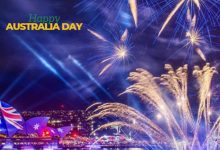 2025 Australia day fireworks world in 4k