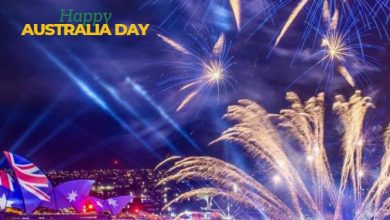 2025 Australia day fireworks world in 4k