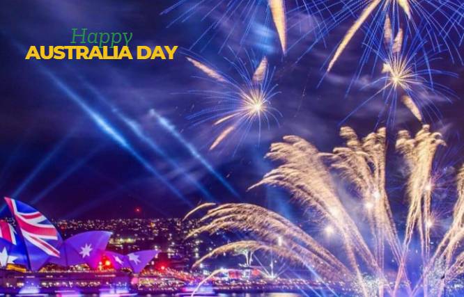 2025 Australia day fireworks world in 4k