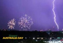 Australia Day Fireworks 2025 Live Singapore Time