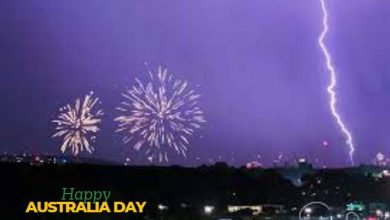 Australia Day Fireworks 2025 Live Singapore Time