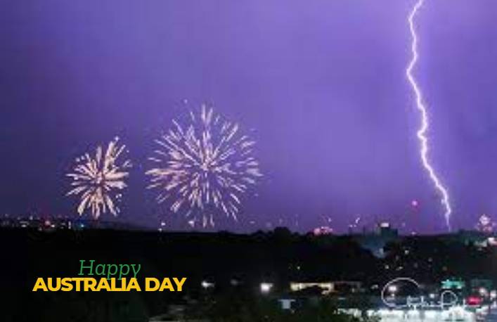 Australia Day Fireworks 2025 Live Singapore Time