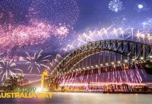 Australia Day Fireworks 2025 Live United Kingdom Time