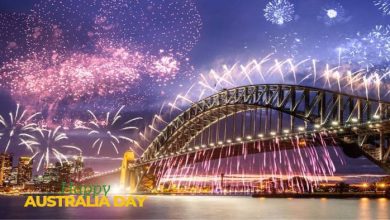 Australia Day Fireworks 2025 Live United Kingdom Time