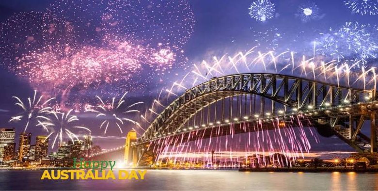 Australia Day Fireworks 2025 Live United Kingdom Time