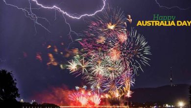 Australia day fireworks Adelaide elder park Schedule Time 2025