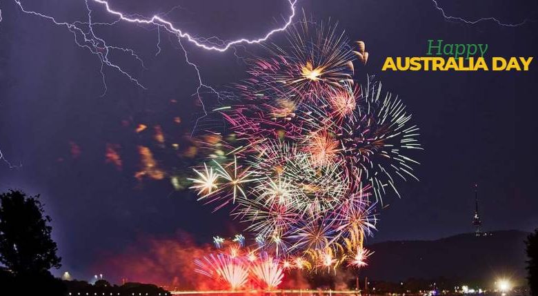 Australia day fireworks Adelaide elder park Schedule Time 2025