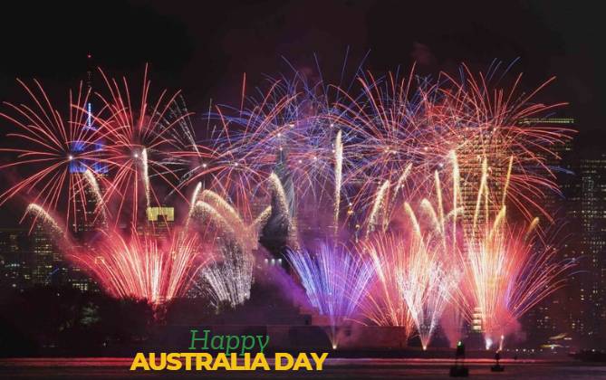 Australia day fireworks Armadale 2025 Timetable