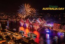 Australia day fireworks Fremantle 2025 time