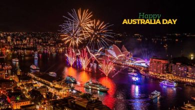 Australia day fireworks Fremantle 2025 time