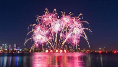 Australia day fireworks in Perth 2025 Time & Live Streaming