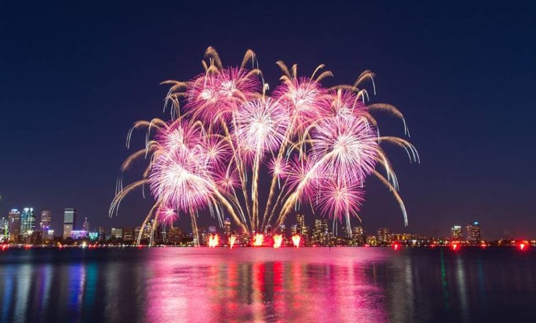 Australia day fireworks in Perth 2025 Time & Live Streaming