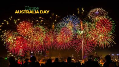 Happy Australia Day 2025 fireworks video