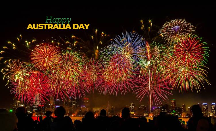 Happy Australia Day 2025 fireworks video