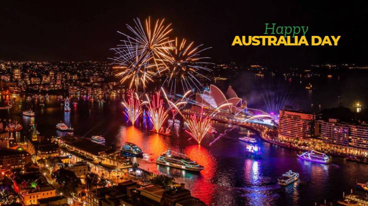 Happy Australia Day Greetings 2025