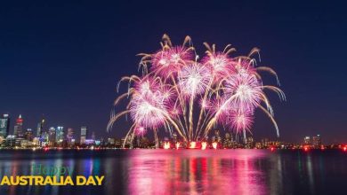 Happy Australia day 2025 fireworks Youtube