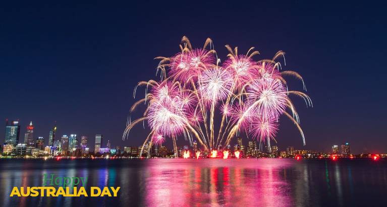 Happy Australia day 2025 fireworks Youtube