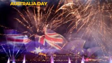 Happy Australia day fireworks Adelaide 2025 USA Time