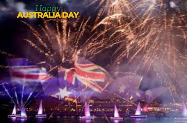 Happy Australia day fireworks Adelaide 2025 USA Time