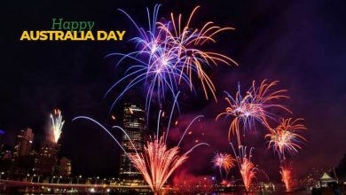 Happy Australia day fireworks Perth 2025 timetable