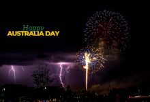 Happy Australia day fireworks albany wa tonight 2025