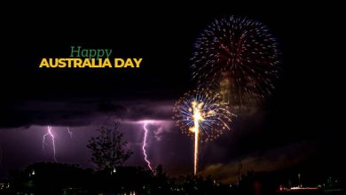 Happy Australia day fireworks albany wa tonight 2025