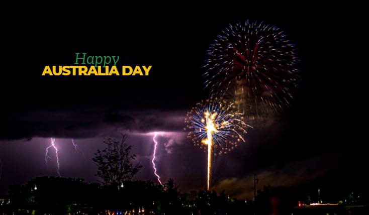 Happy Australia day fireworks albany wa tonight 2025