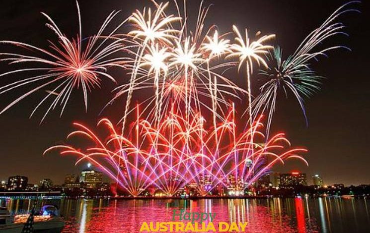 Sydney Australia day firework 2025 Start Time